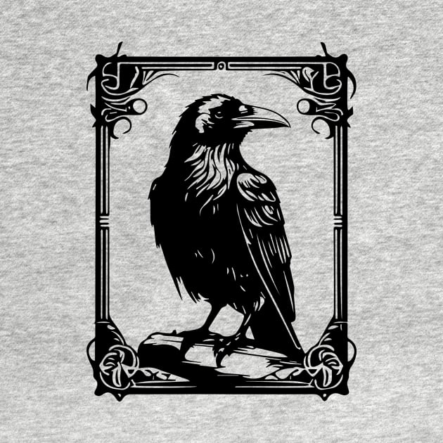 the black raven by lkn